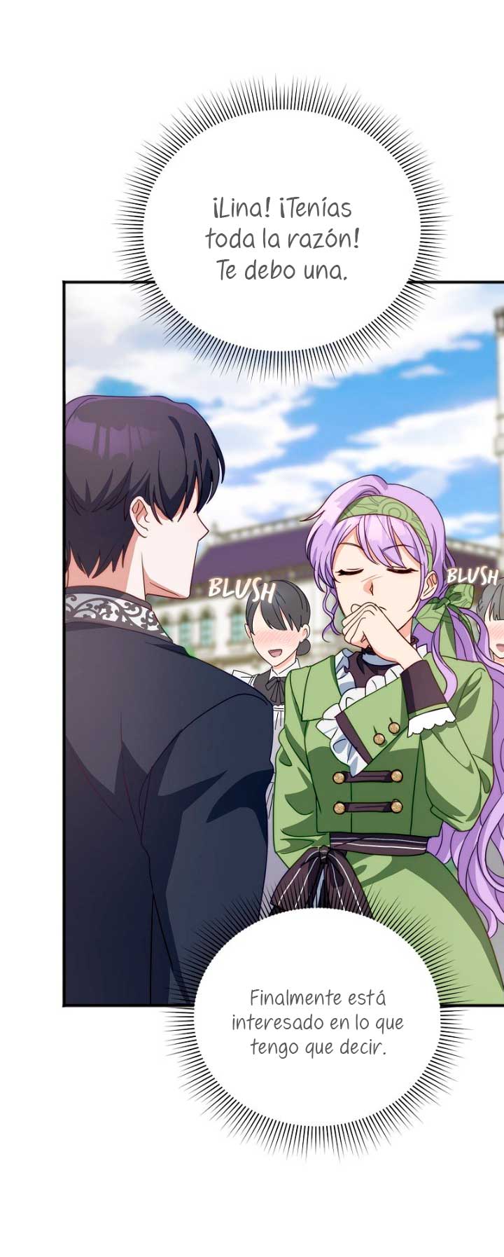 Sólo yo puedo hablar el antiguo lenguaje de la magia Capítulo 6 - Página 45