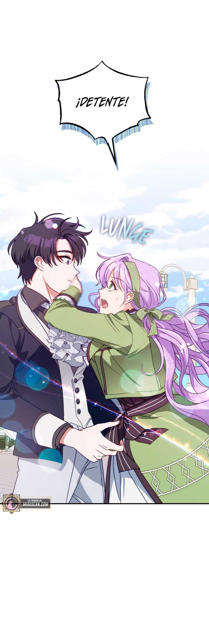 Sólo yo puedo hablar el antiguo lenguaje de la magia Capítulo 6 - Página 49