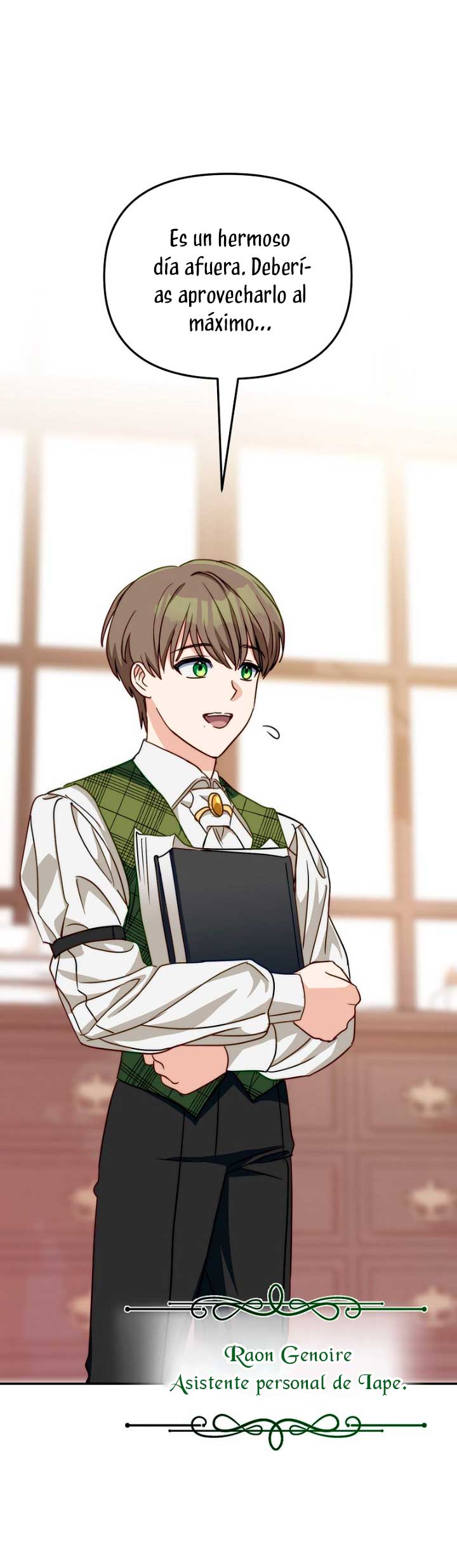 Sólo yo puedo hablar el antiguo lenguaje de la magia Capítulo 6 - Página 5