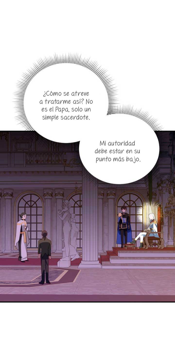 Sólo yo puedo hablar el antiguo lenguaje de la magia Capítulo 6 - Página 57