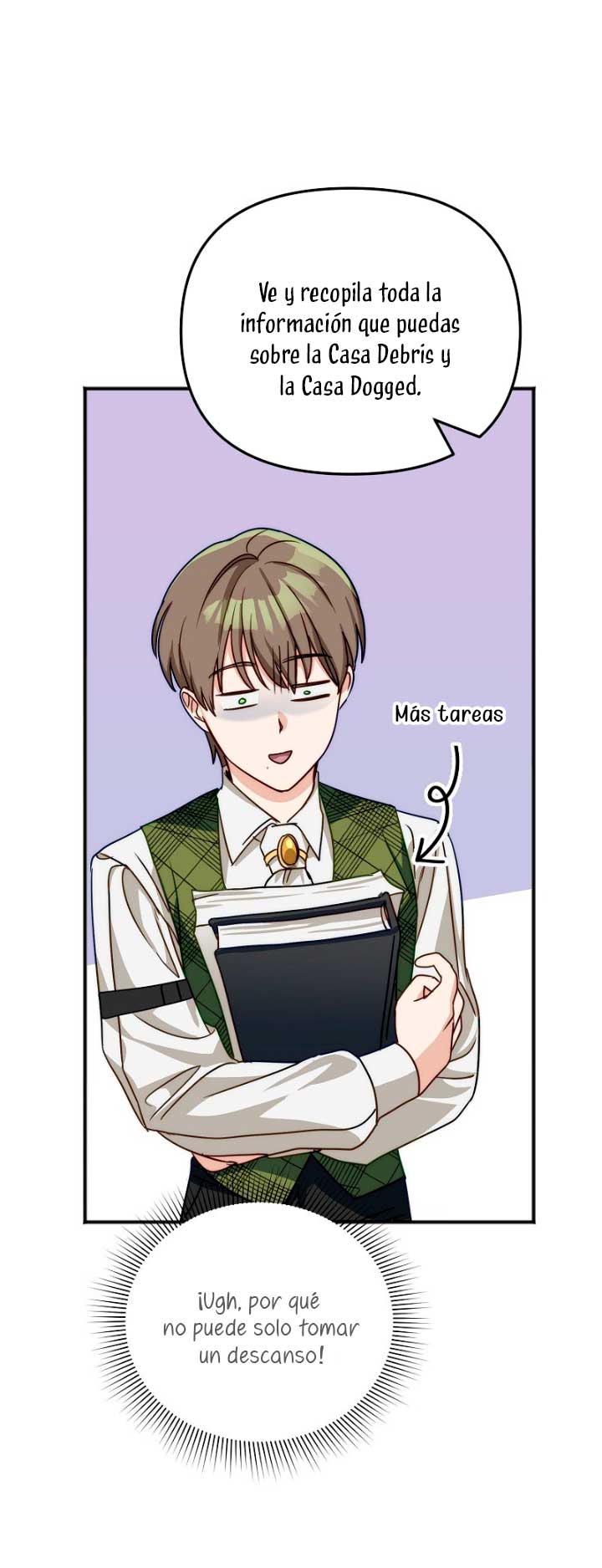 Sólo yo puedo hablar el antiguo lenguaje de la magia Capítulo 6 - Página 6