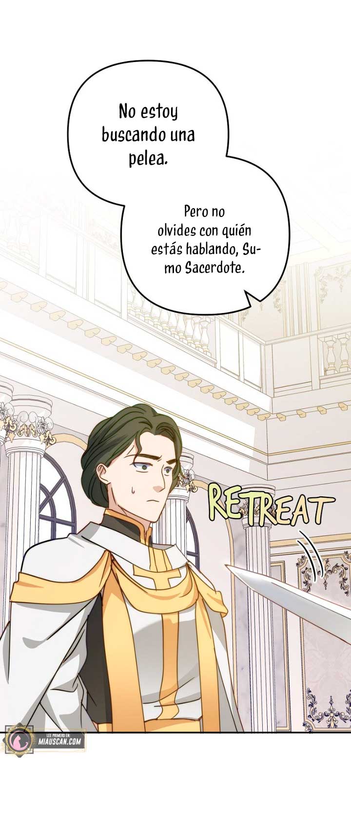 Sólo yo puedo hablar el antiguo lenguaje de la magia Capítulo 6 - Página 67