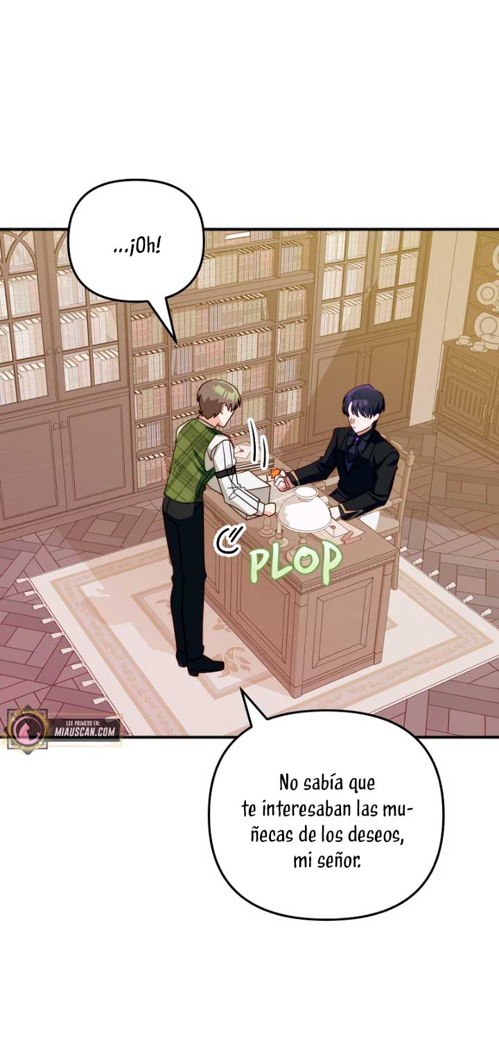 Sólo yo puedo hablar el antiguo lenguaje de la magia Capítulo 6 - Página 7