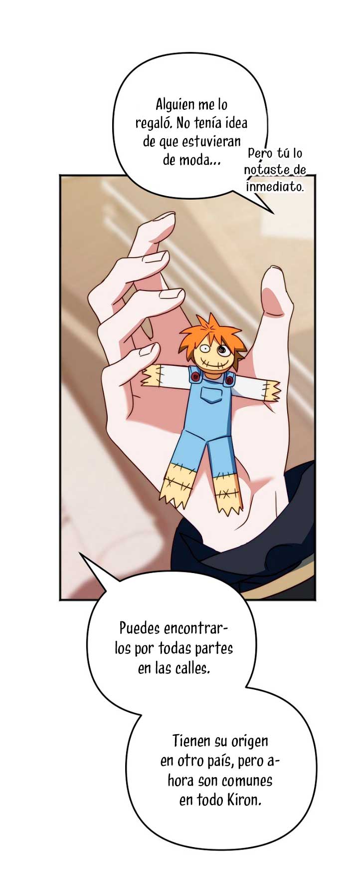 Sólo yo puedo hablar el antiguo lenguaje de la magia Capítulo 6 - Página 8