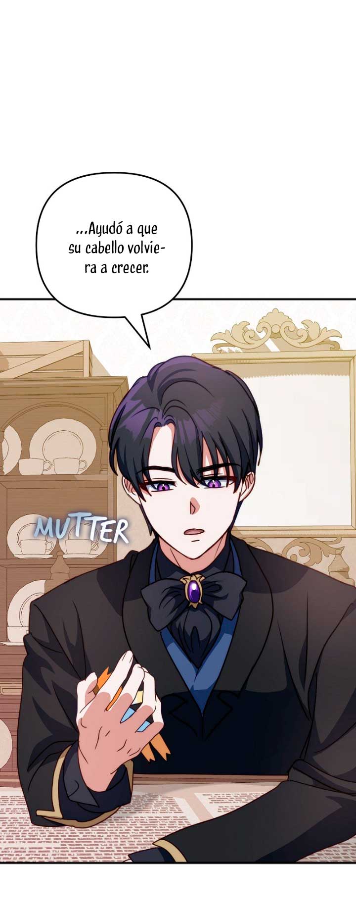 Sólo yo puedo hablar el antiguo lenguaje de la magia Capítulo 6 - Página 9