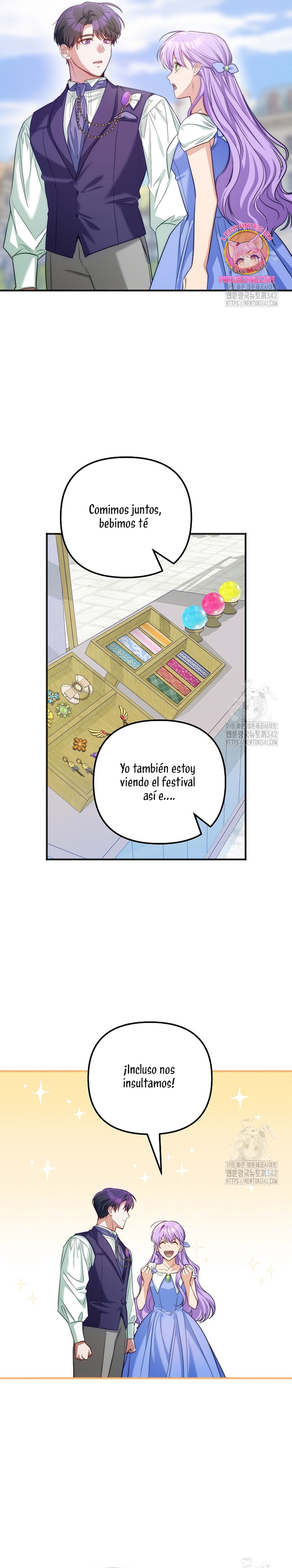 Sólo yo puedo hablar el antiguo lenguaje de la magia Capítulo 60 - Página 11