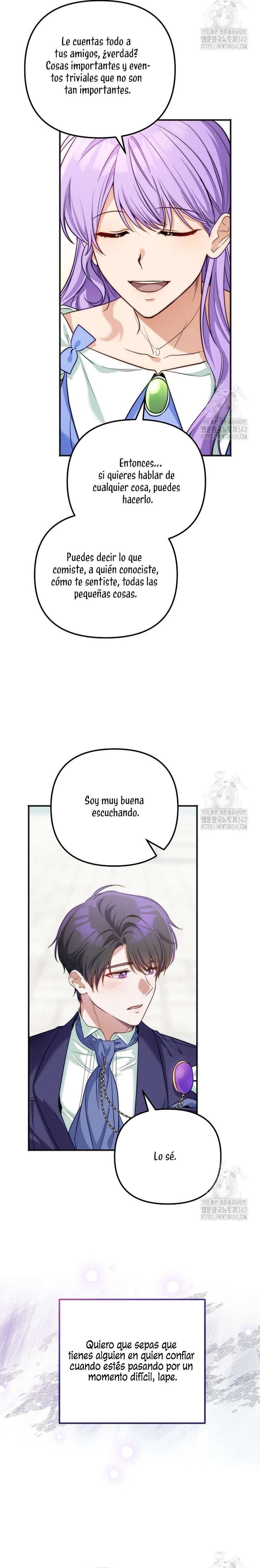 Sólo yo puedo hablar el antiguo lenguaje de la magia Capítulo 60 - Página 12