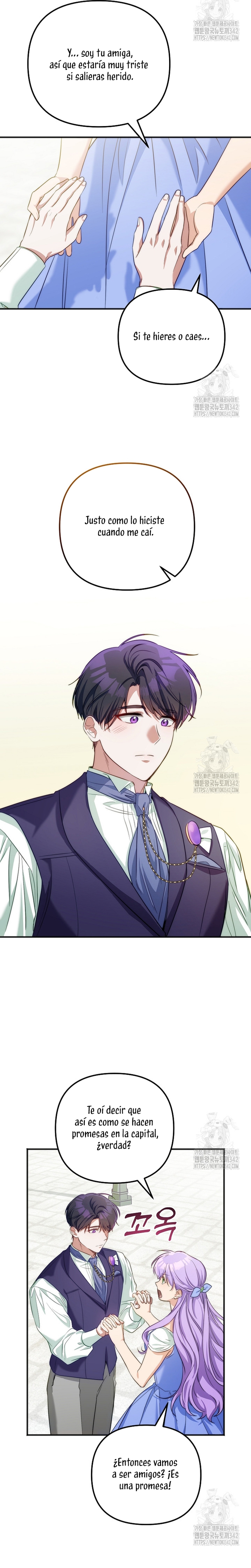 Sólo yo puedo hablar el antiguo lenguaje de la magia Capítulo 60 - Página 13