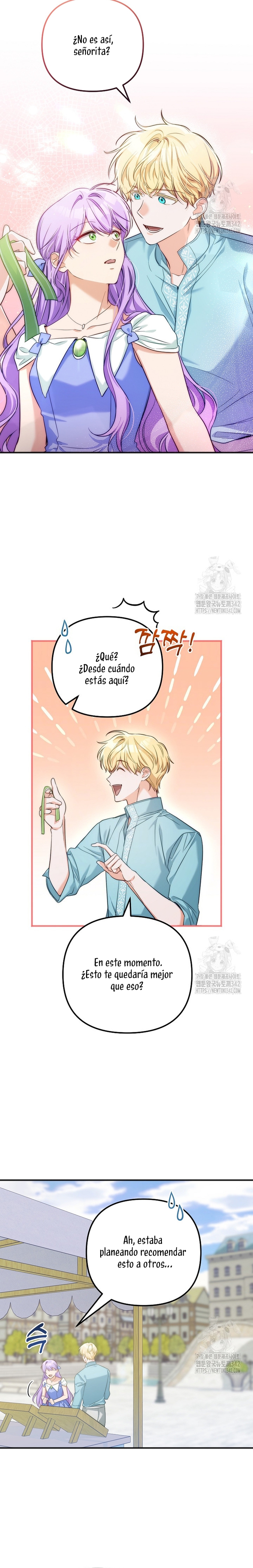 Sólo yo puedo hablar el antiguo lenguaje de la magia Capítulo 60 - Página 16