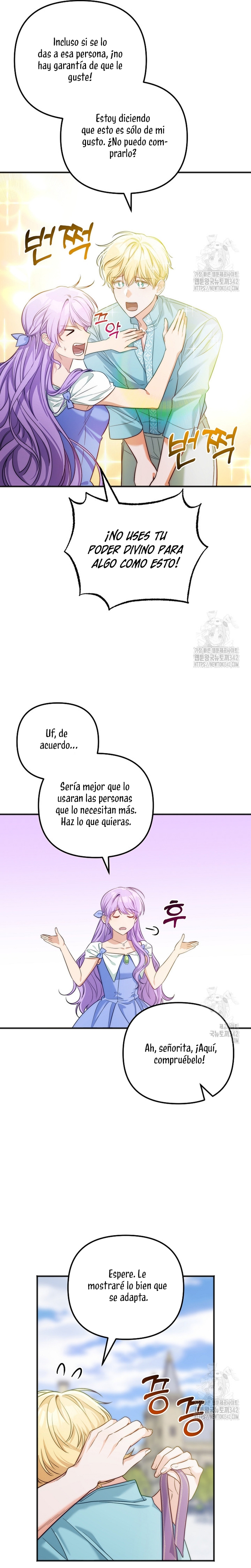 Sólo yo puedo hablar el antiguo lenguaje de la magia Capítulo 60 - Página 18