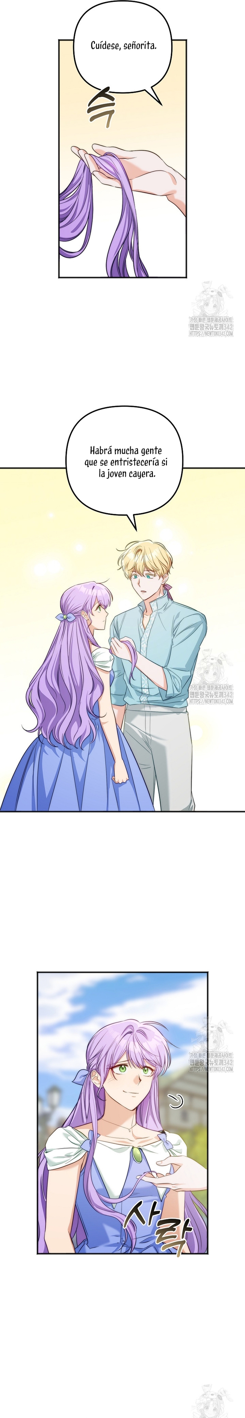 Sólo yo puedo hablar el antiguo lenguaje de la magia Capítulo 60 - Página 21