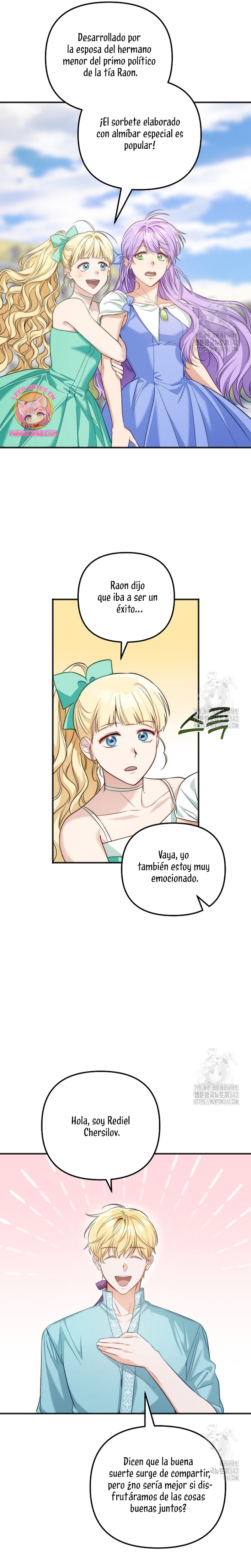 Sólo yo puedo hablar el antiguo lenguaje de la magia Capítulo 60 - Página 23