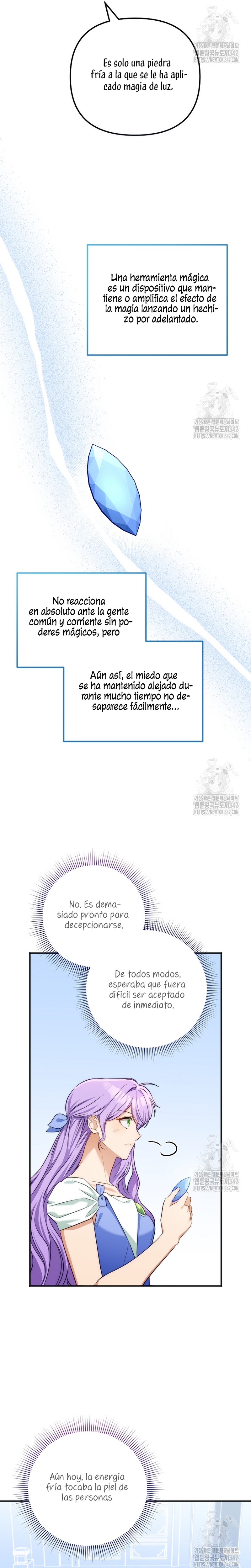 Sólo yo puedo hablar el antiguo lenguaje de la magia Capítulo 60 - Página 3