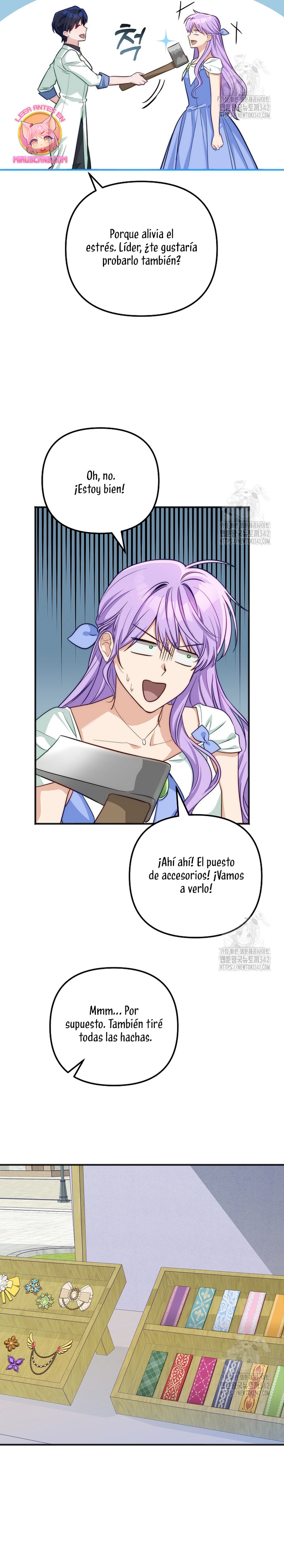 Sólo yo puedo hablar el antiguo lenguaje de la magia Capítulo 60 - Página 6