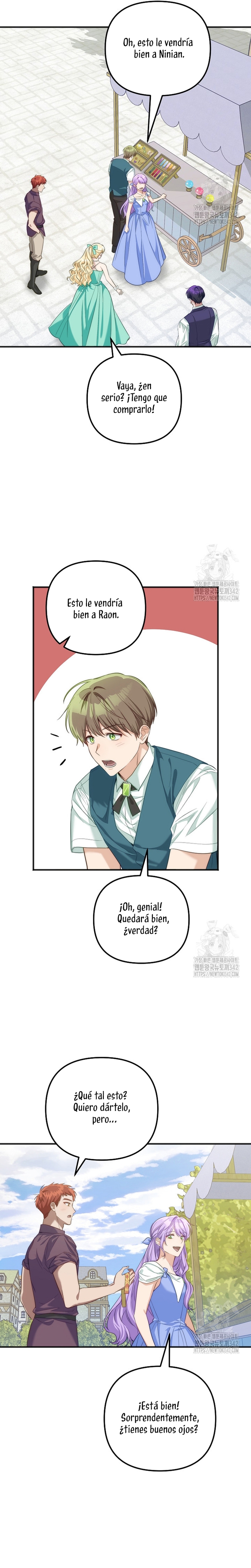 Sólo yo puedo hablar el antiguo lenguaje de la magia Capítulo 60 - Página 7