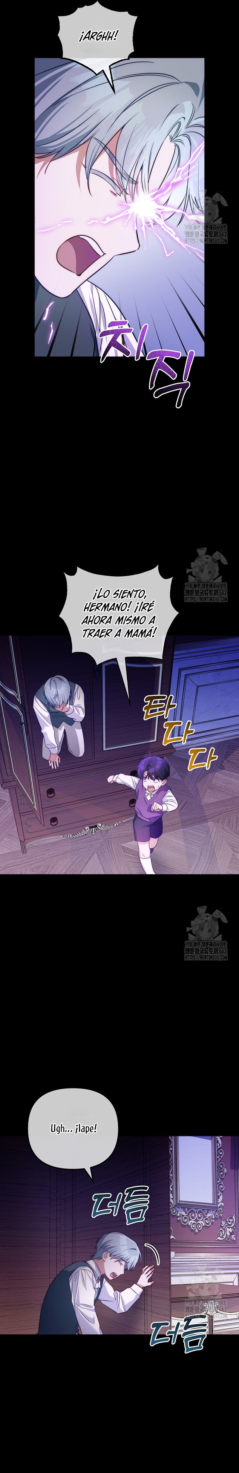 Sólo yo puedo hablar el antiguo lenguaje de la magia Capítulo 61 - Página 10