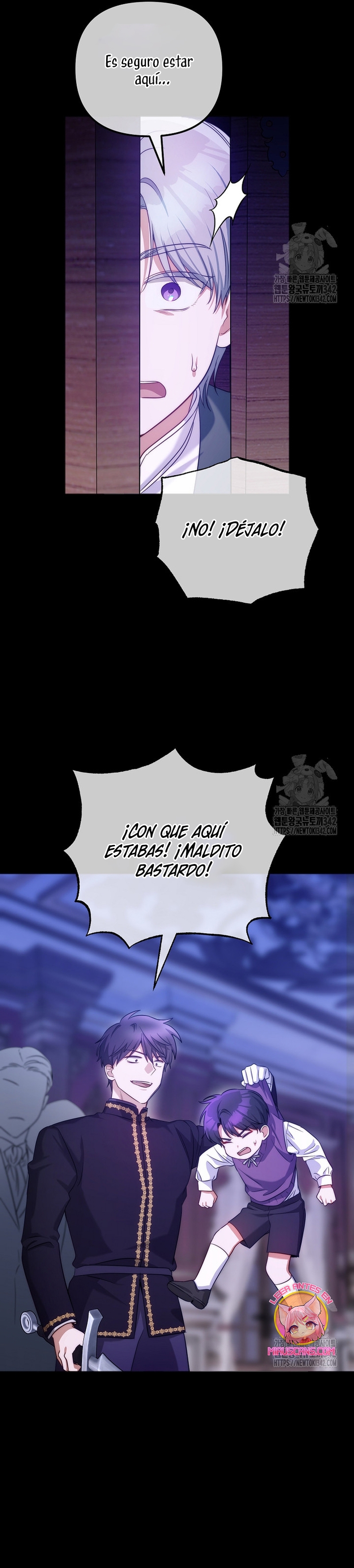 Sólo yo puedo hablar el antiguo lenguaje de la magia Capítulo 61 - Página 11