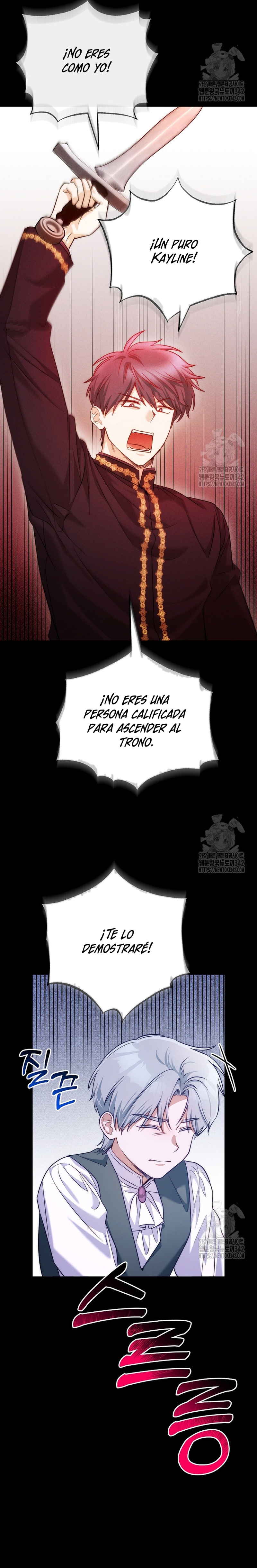 Sólo yo puedo hablar el antiguo lenguaje de la magia Capítulo 61 - Página 13