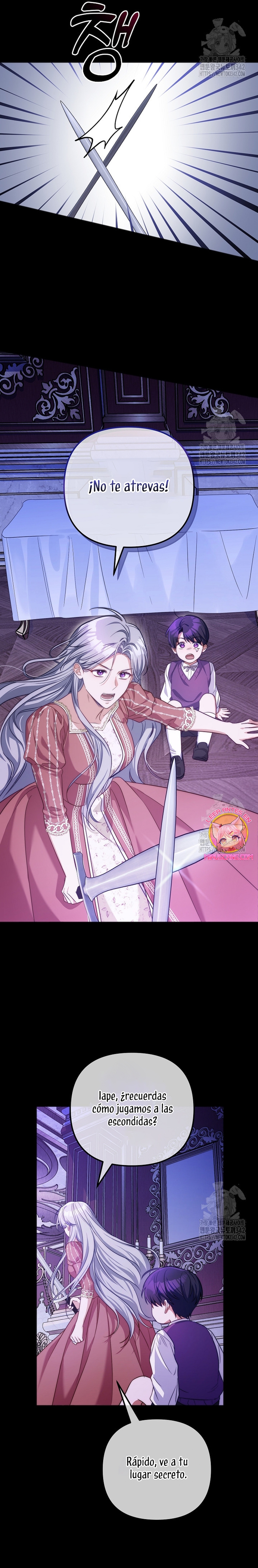 Sólo yo puedo hablar el antiguo lenguaje de la magia Capítulo 61 - Página 14