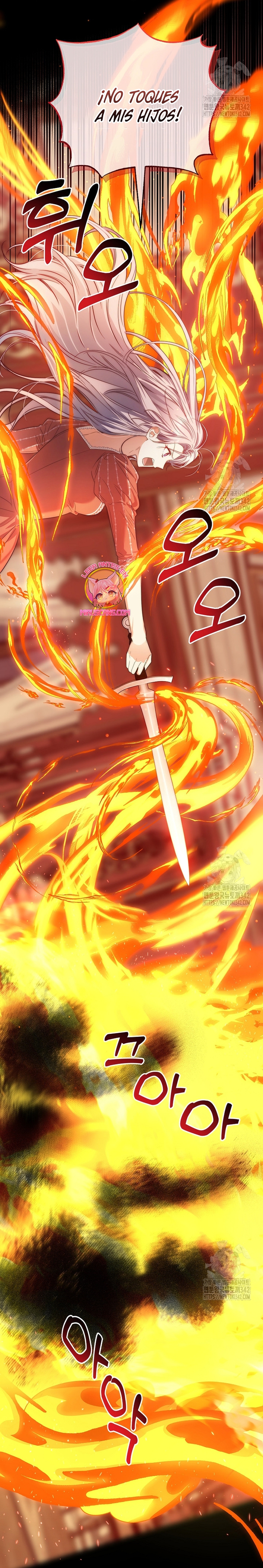 Sólo yo puedo hablar el antiguo lenguaje de la magia Capítulo 61 - Página 20