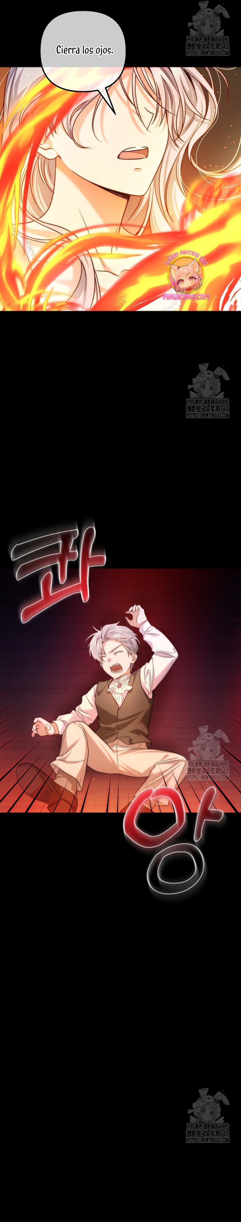 Sólo yo puedo hablar el antiguo lenguaje de la magia Capítulo 61 - Página 23