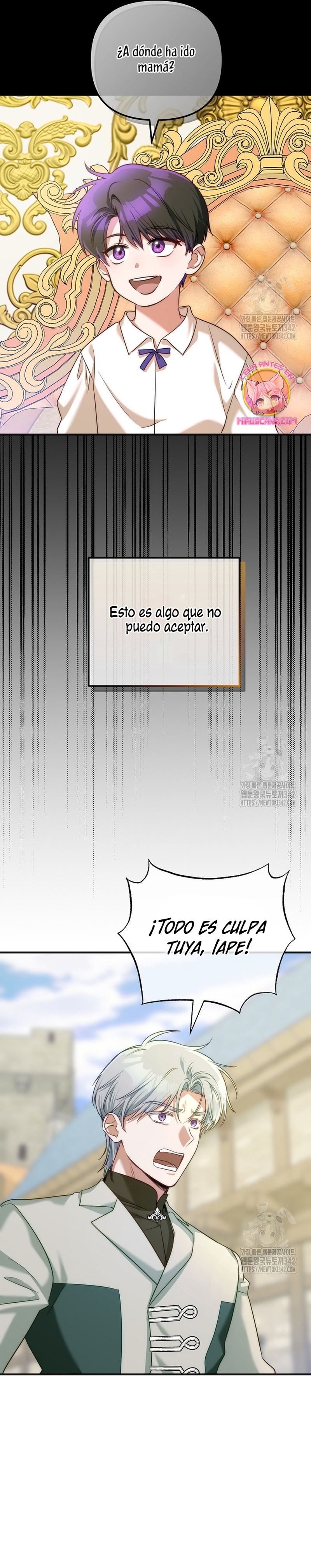 Sólo yo puedo hablar el antiguo lenguaje de la magia Capítulo 61 - Página 27