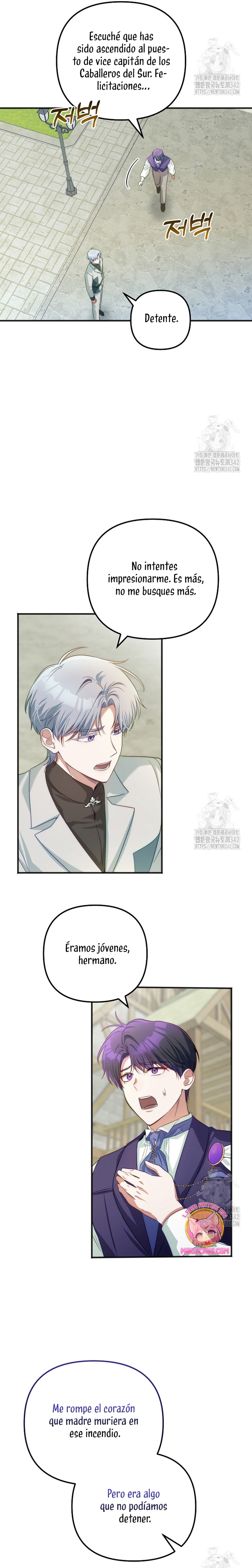 Sólo yo puedo hablar el antiguo lenguaje de la magia Capítulo 61 - Página 5