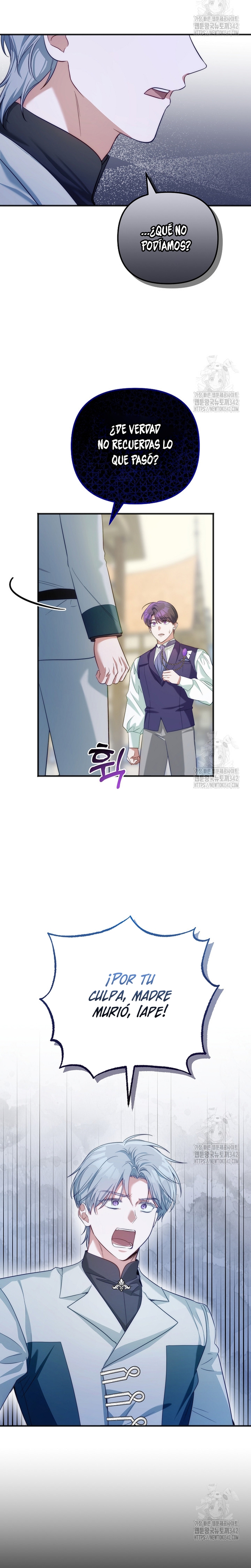 Sólo yo puedo hablar el antiguo lenguaje de la magia Capítulo 61 - Página 6