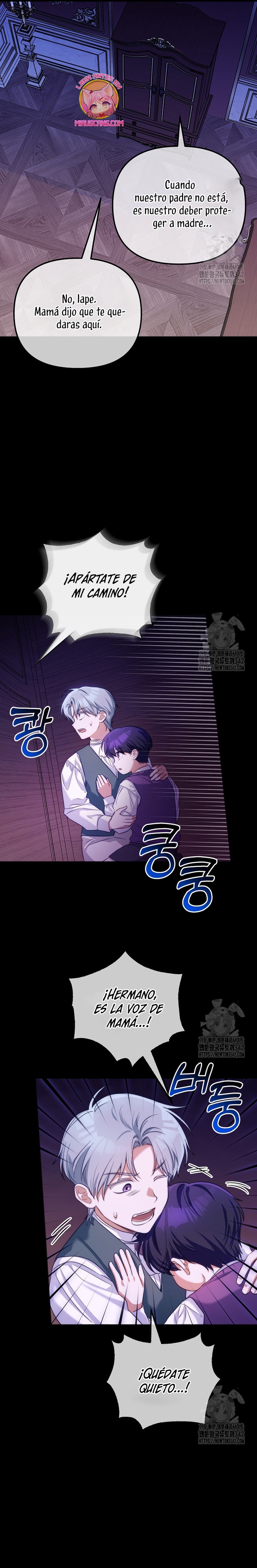 Sólo yo puedo hablar el antiguo lenguaje de la magia Capítulo 61 - Página 9