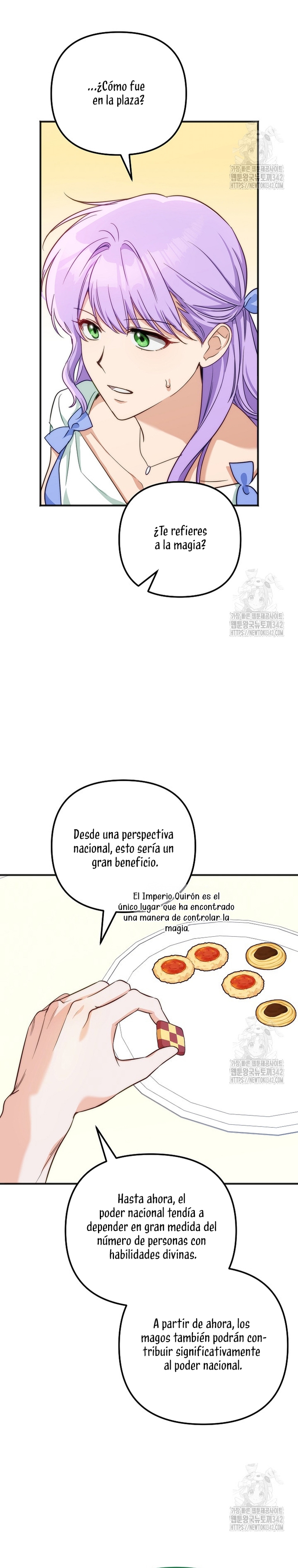 Sólo yo puedo hablar el antiguo lenguaje de la magia Capítulo 62 - Página 12