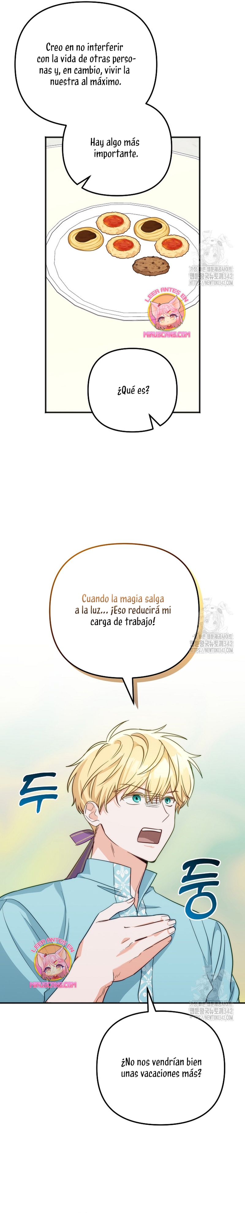 Sólo yo puedo hablar el antiguo lenguaje de la magia Capítulo 62 - Página 14