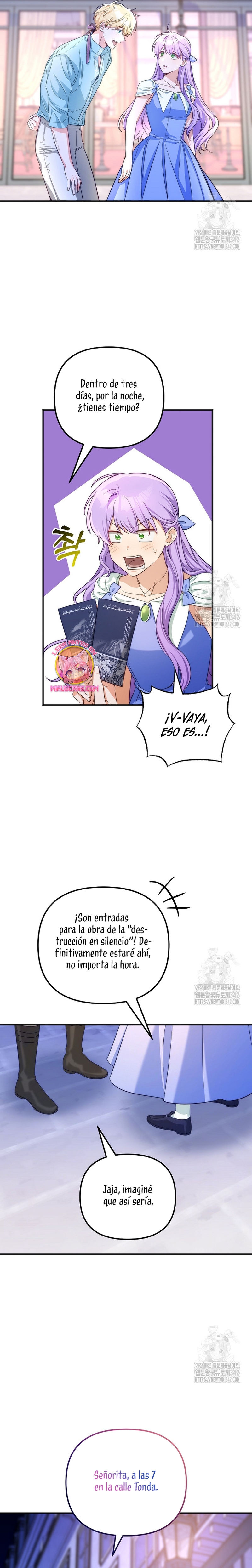 Sólo yo puedo hablar el antiguo lenguaje de la magia Capítulo 62 - Página 17