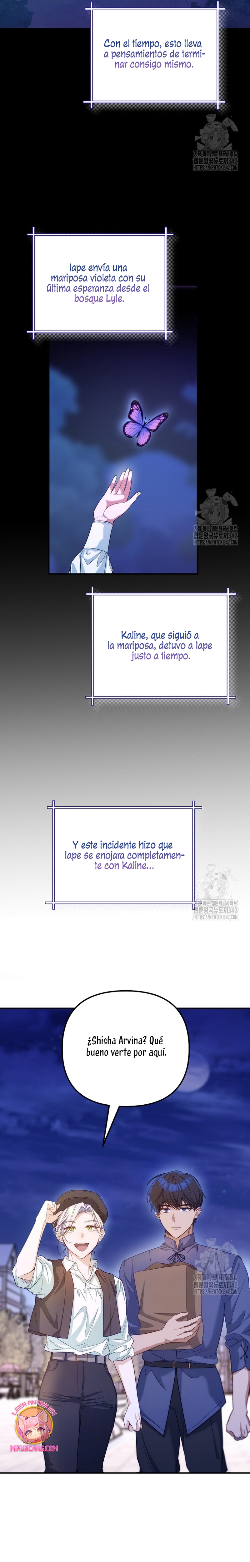 Sólo yo puedo hablar el antiguo lenguaje de la magia Capítulo 62 - Página 20