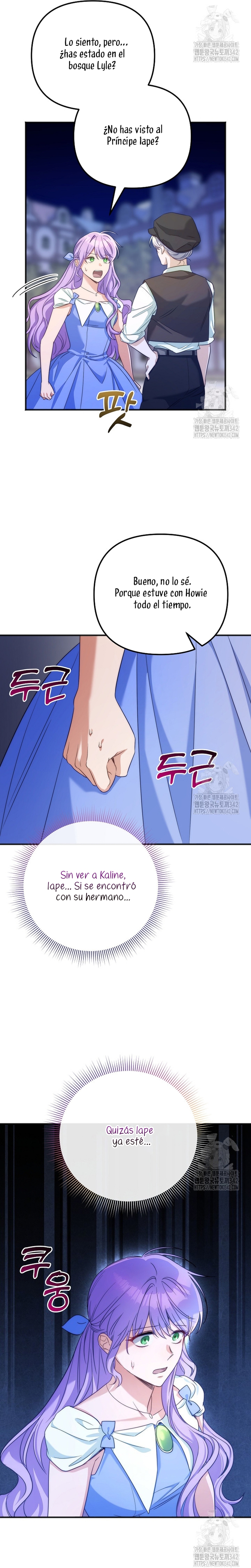 Sólo yo puedo hablar el antiguo lenguaje de la magia Capítulo 62 - Página 22