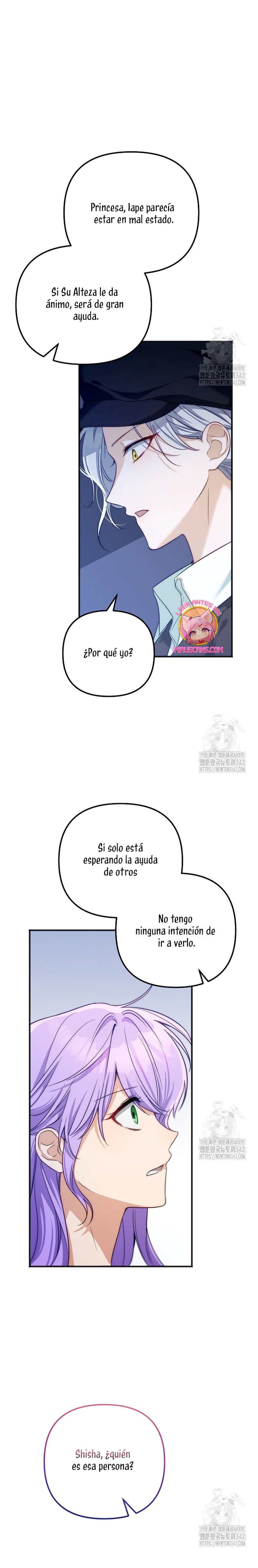 Sólo yo puedo hablar el antiguo lenguaje de la magia Capítulo 62 - Página 23