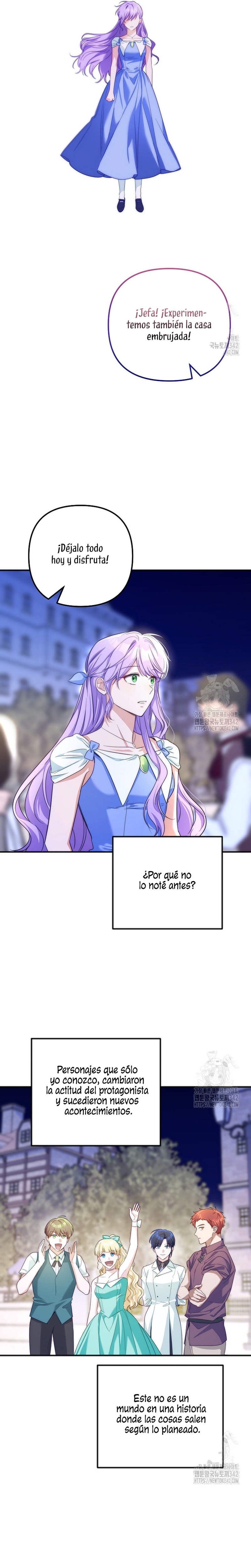 Sólo yo puedo hablar el antiguo lenguaje de la magia Capítulo 62 - Página 24