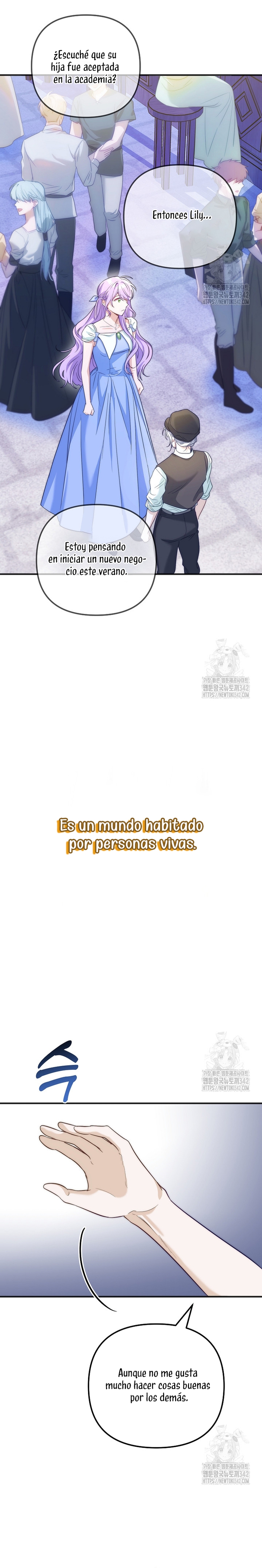 Sólo yo puedo hablar el antiguo lenguaje de la magia Capítulo 62 - Página 25