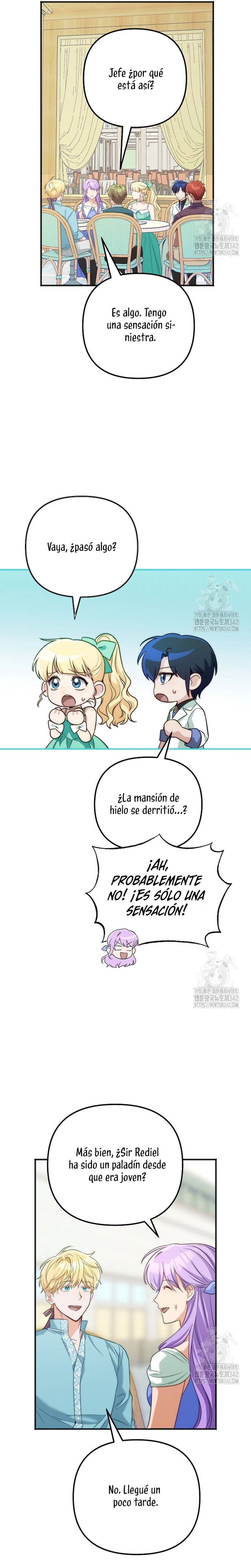 Sólo yo puedo hablar el antiguo lenguaje de la magia Capítulo 62 - Página 3