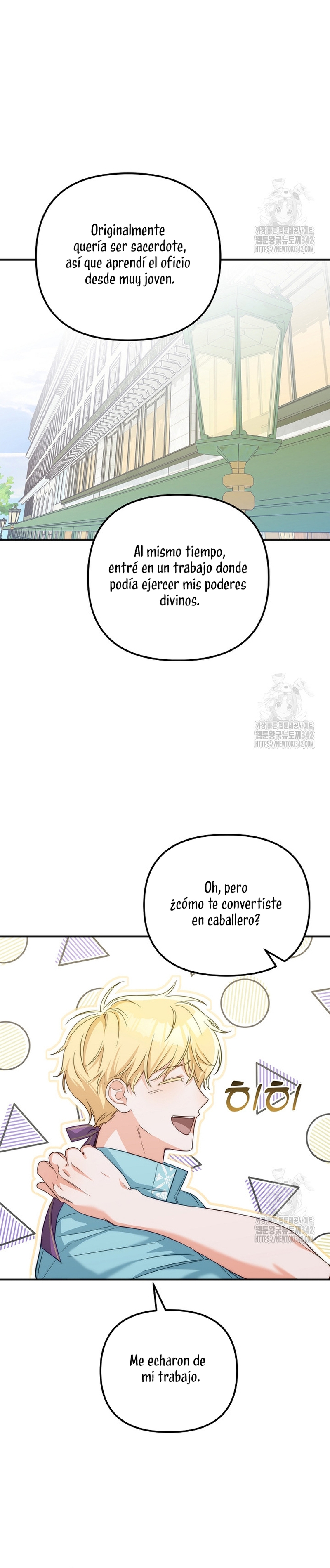 Sólo yo puedo hablar el antiguo lenguaje de la magia Capítulo 62 - Página 4