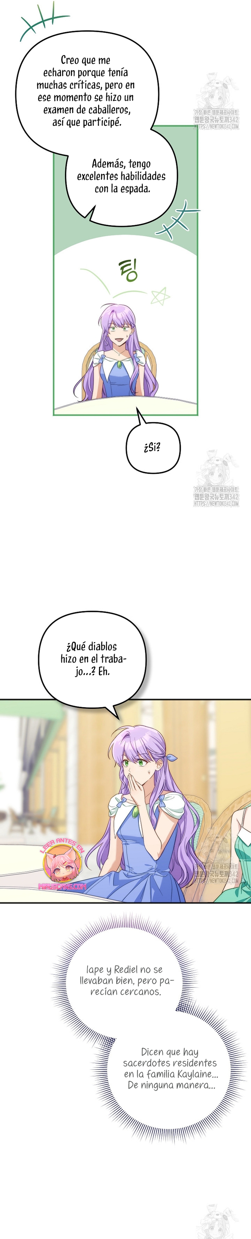 Sólo yo puedo hablar el antiguo lenguaje de la magia Capítulo 62 - Página 5