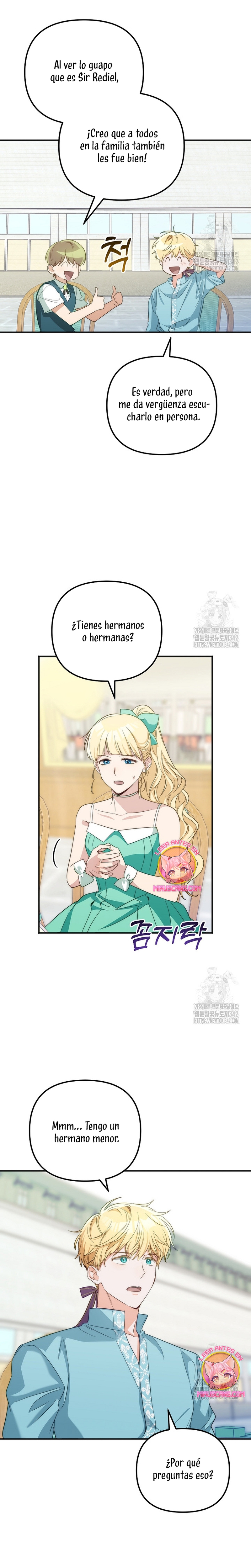 Sólo yo puedo hablar el antiguo lenguaje de la magia Capítulo 62 - Página 8