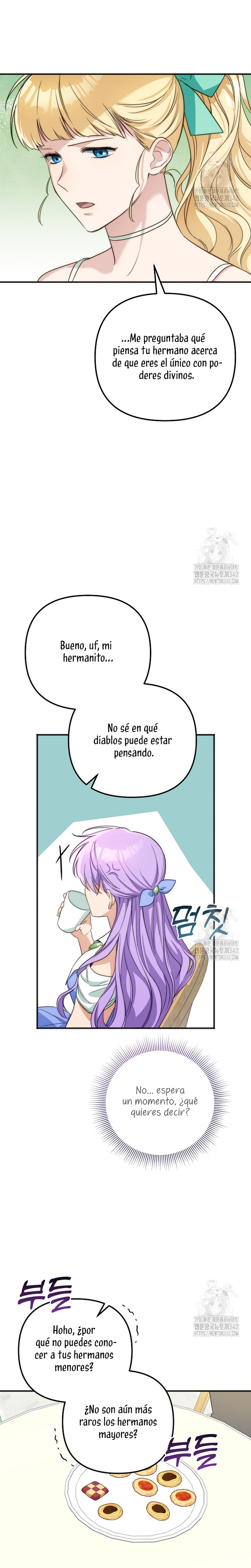 Sólo yo puedo hablar el antiguo lenguaje de la magia Capítulo 62 - Página 9