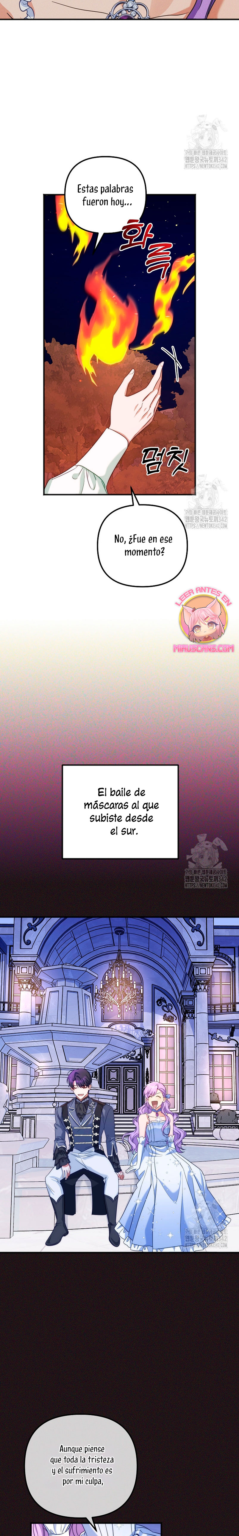 Sólo yo puedo hablar el antiguo lenguaje de la magia Capítulo 63 - Página 10