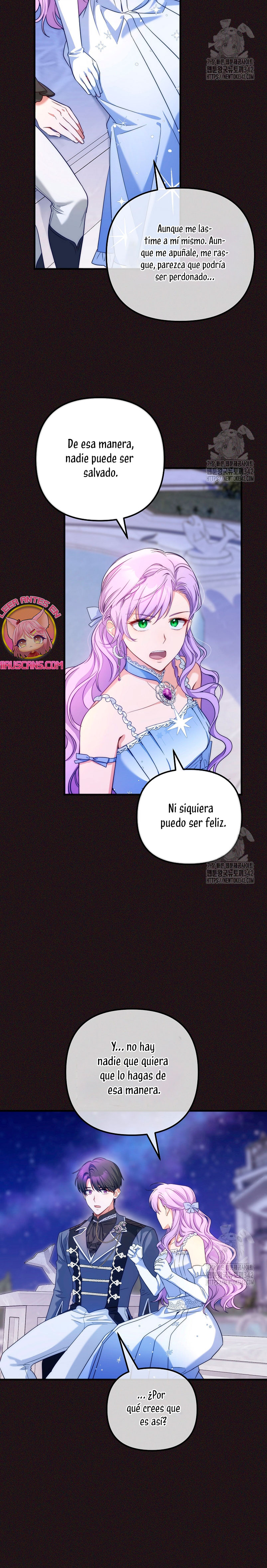 Sólo yo puedo hablar el antiguo lenguaje de la magia Capítulo 63 - Página 11