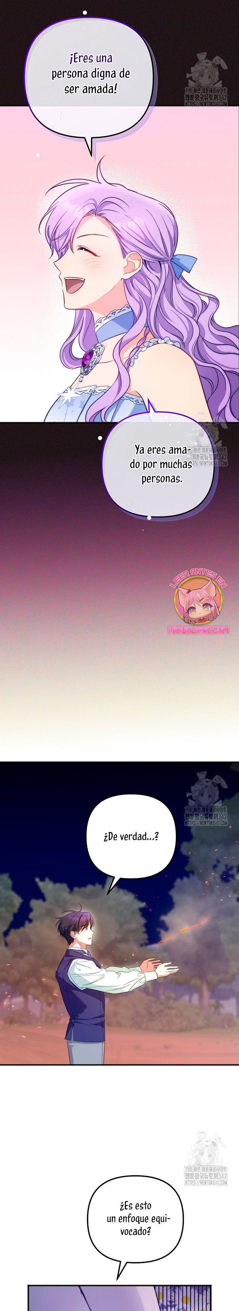 Sólo yo puedo hablar el antiguo lenguaje de la magia Capítulo 63 - Página 12