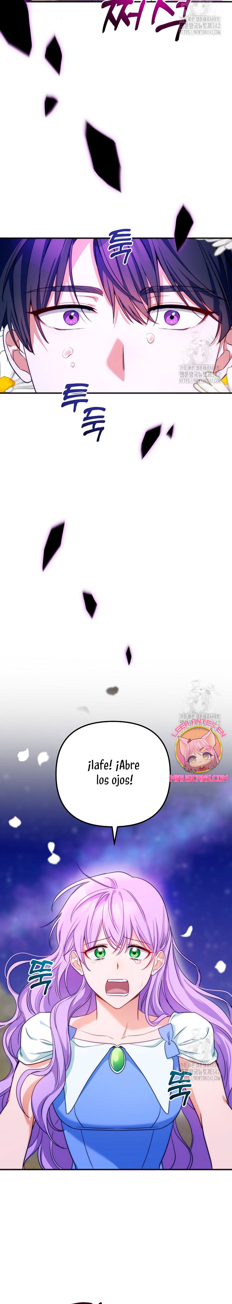 Sólo yo puedo hablar el antiguo lenguaje de la magia Capítulo 63 - Página 16