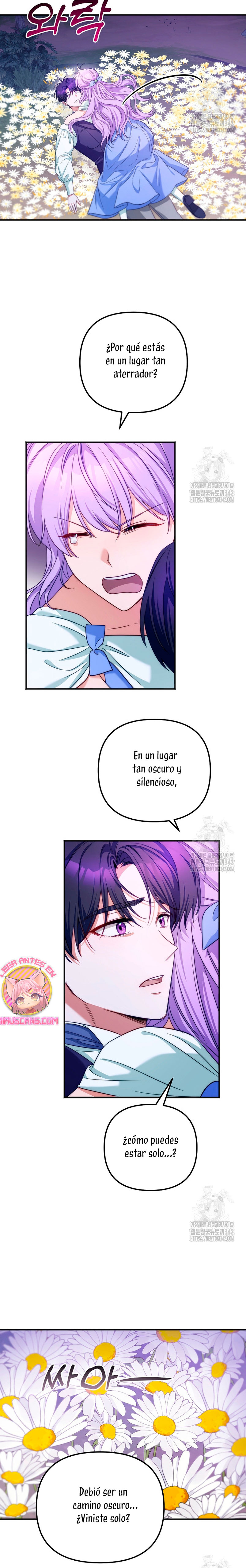 Sólo yo puedo hablar el antiguo lenguaje de la magia Capítulo 63 - Página 17