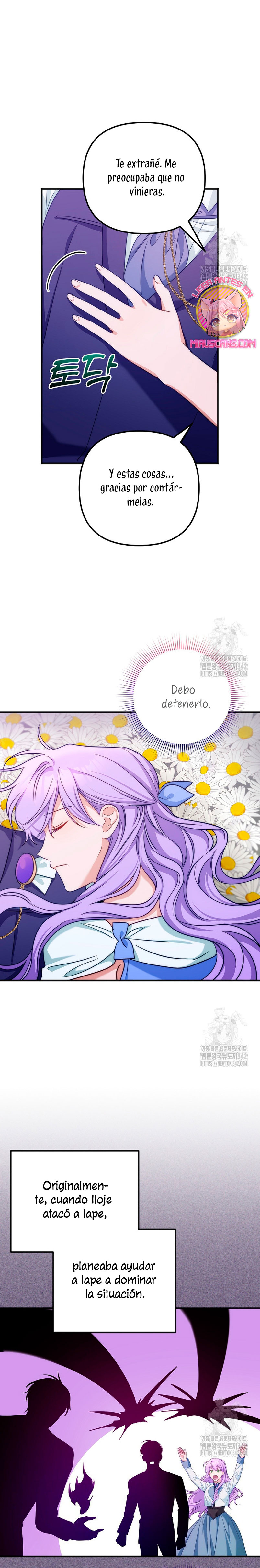 Sólo yo puedo hablar el antiguo lenguaje de la magia Capítulo 63 - Página 22