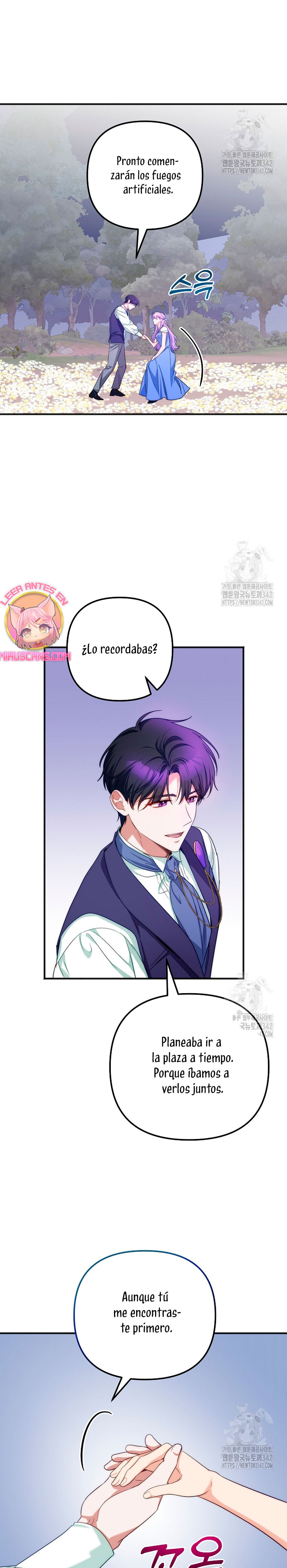 Sólo yo puedo hablar el antiguo lenguaje de la magia Capítulo 63 - Página 25