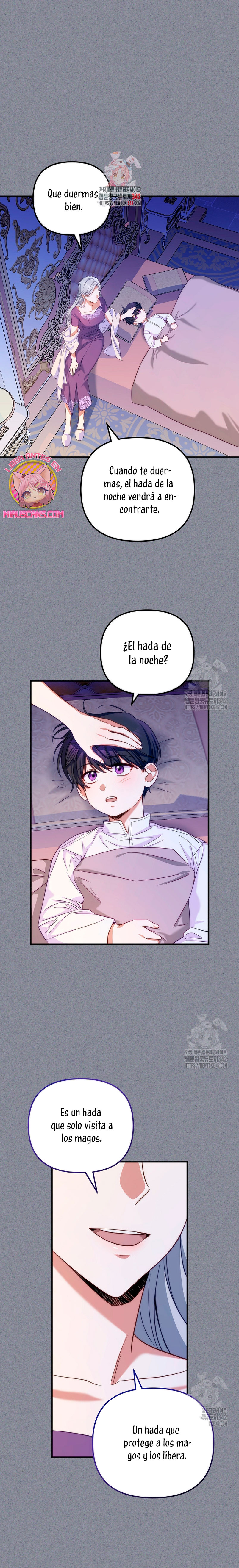 Sólo yo puedo hablar el antiguo lenguaje de la magia Capítulo 63 - Página 3